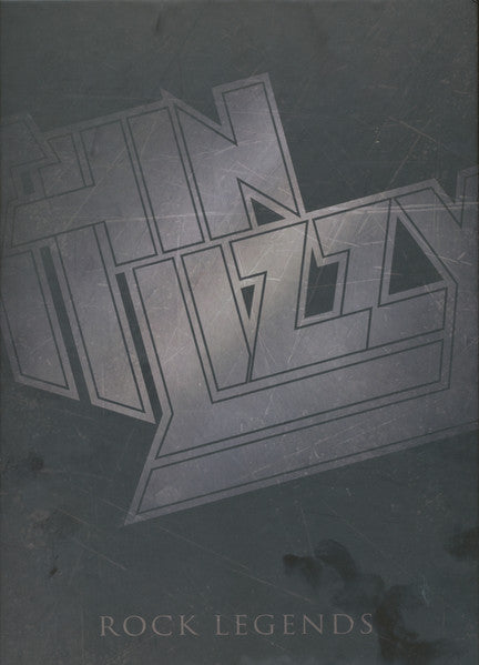 THIN LIZZY - ROCK LEGENDS (6CDS/DVD)(BOX SET)