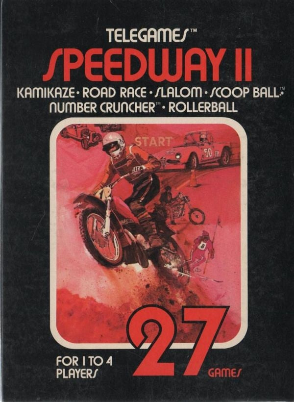 SPEEDWAY II - ATARI2600