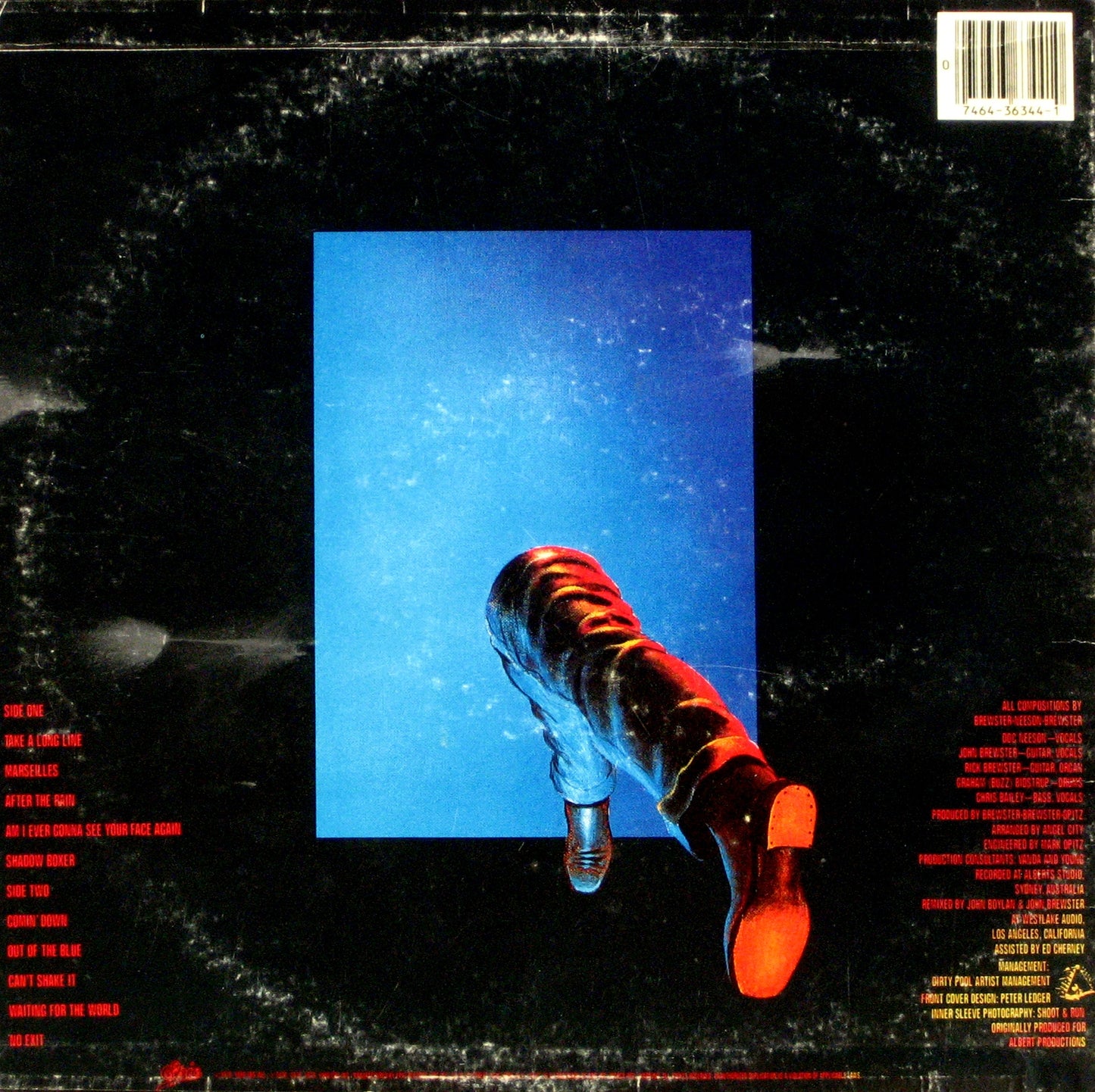 ANGEL CITY - FACE TO FACE (LTD NUMBERED)