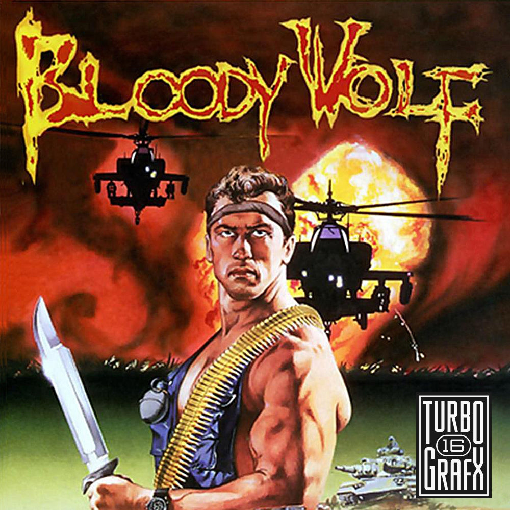 BLOODY WOLF - TG16