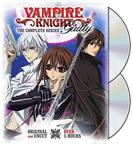 VAMPIRE KNIGHT GUILTY - DVD-COMPLETE SERIES