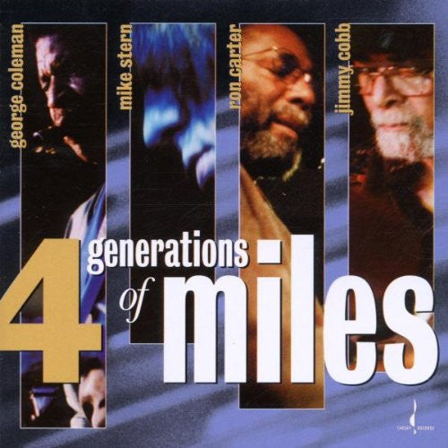 STERN, MIKE - 4 GENERATIONS OF MILES