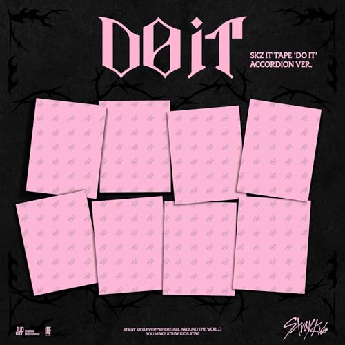 STRAY KIDS - SKZ IT TAPE ‘DO IT’ (ACCORDION VER.) (CD)