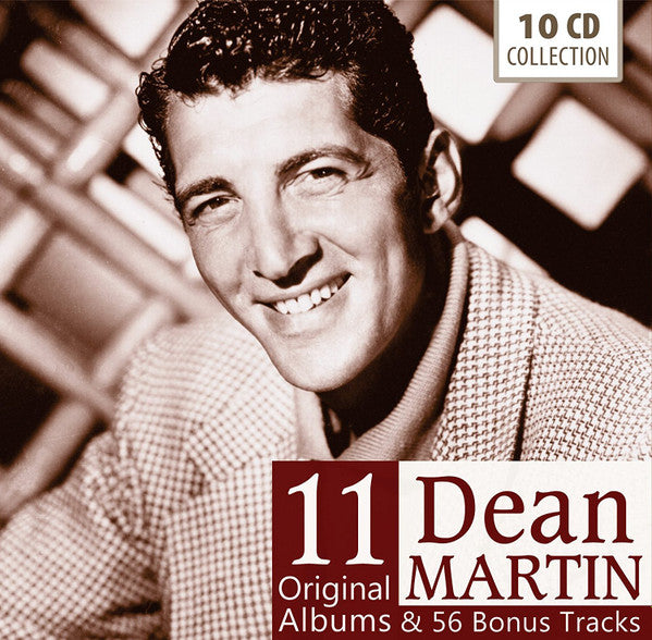 MARTIN, DEAN - 11 ORIGINAL ALBUMS & 56 BONUS TRACKS
