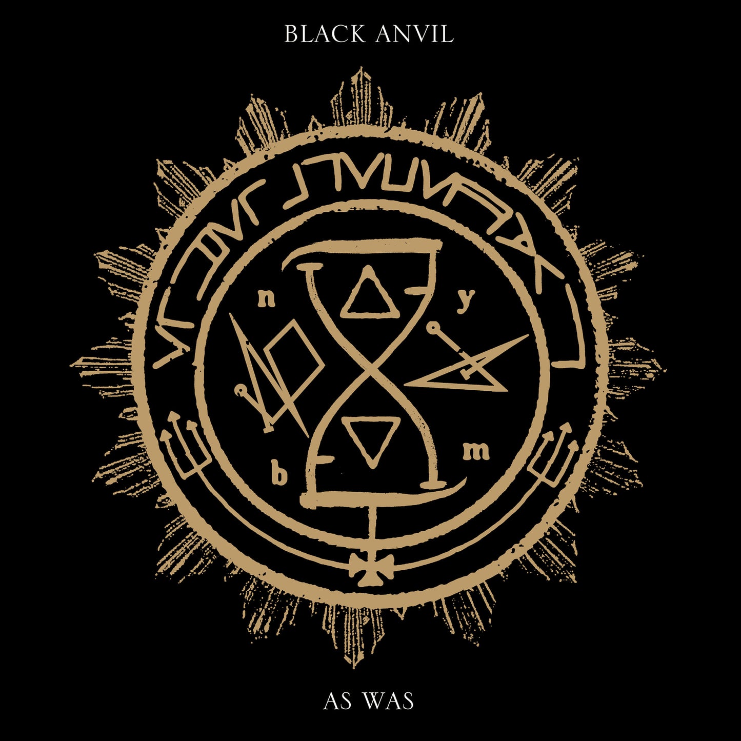 BLACK ANVIL - AS WAS
