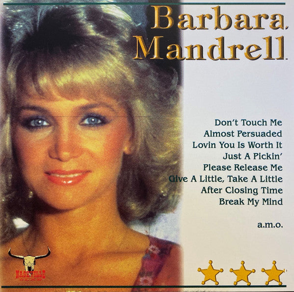MANDRELL, BARBARA - DO RIGHT WOMAN, DO RIGHT MAN
