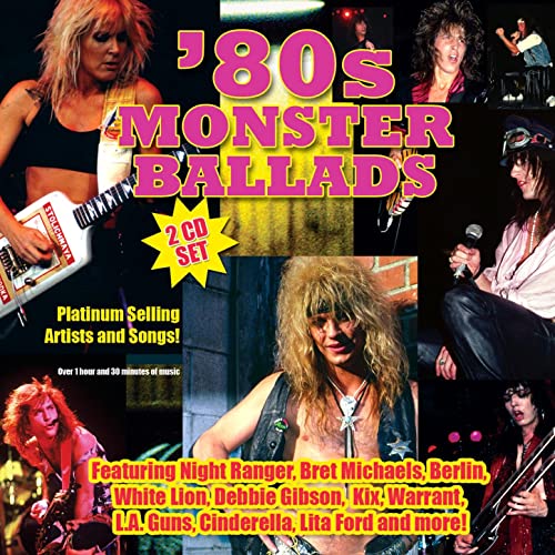 VARIOUS - 80S MONSTER BALLADS