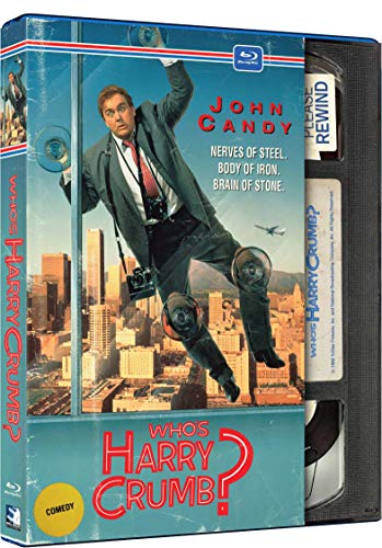 WHO'S HARRY CRUMB RETRO VHS BD