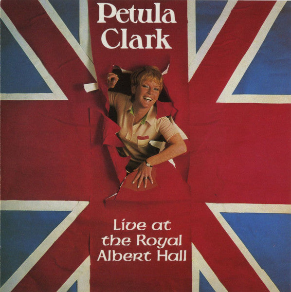 CLARK, PETULA - AT ROYAL ALBERT HALL