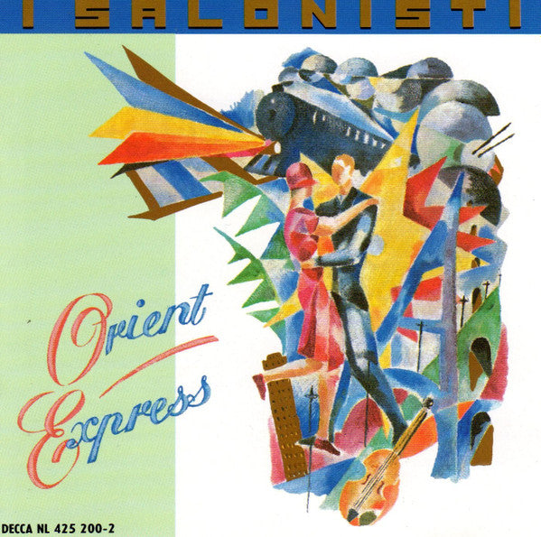 I SALONISTI - ORIENT EXPRESS