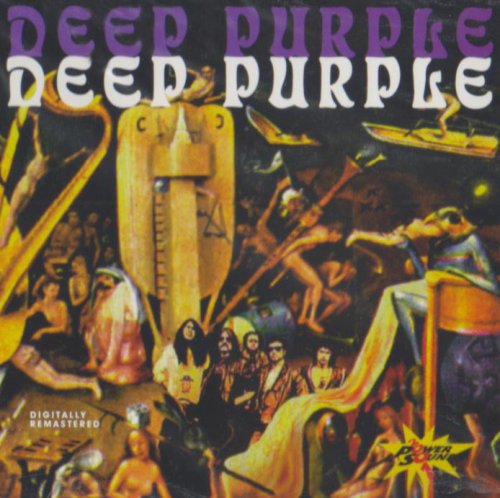 DEEP PURPLE - DEEP PURPLE