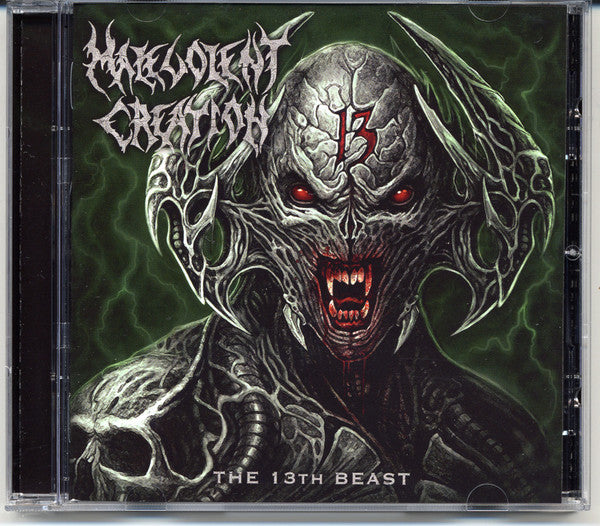 MALEVOLENT CREATION - 13TH BEAST