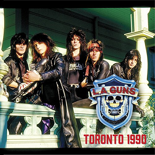 L.A. GUNS - TORONTO 1990