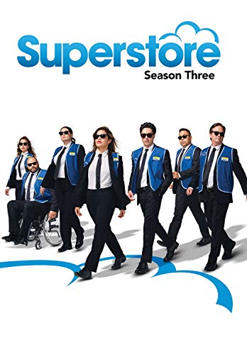 SUPERSTORE (TV SHOW) - DVD-SEASON THREE