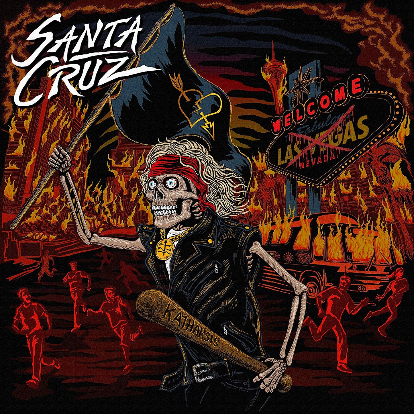 SANTA CRUZ - KATHARSIS