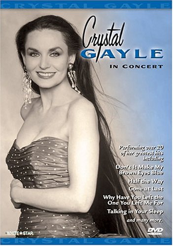GAYLE, CRYSTAL - DVD-IN CONCERT