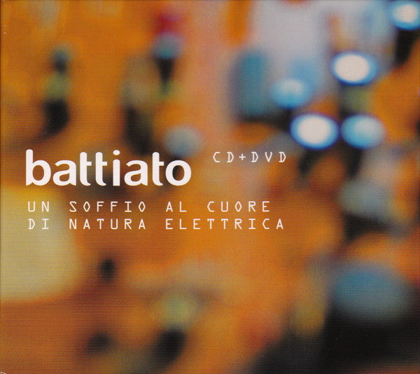 BATTIATO, FRANCO - UN SOFFIO AL CUORE DI NATURA...