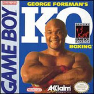 GEORGE FOREMAN'S KO BOXING - GB1 (CARTRIDGE ONLY)