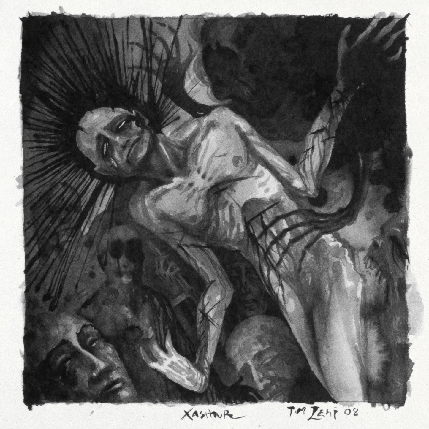 XASTHUR - ALL REFLECTIONS DRAINED