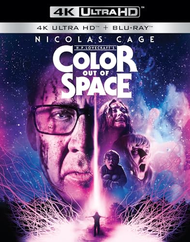 COLOR OUT OF SPACE - BLU-4K-INC. BLU COPY