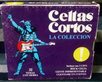 CELTAS CORTOS - LA COLECCION (3 CDS)