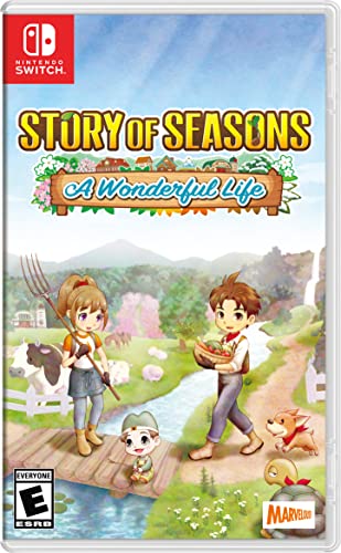 STORY OF SEASONS: A WONDERFUL LIFE - SWITCH