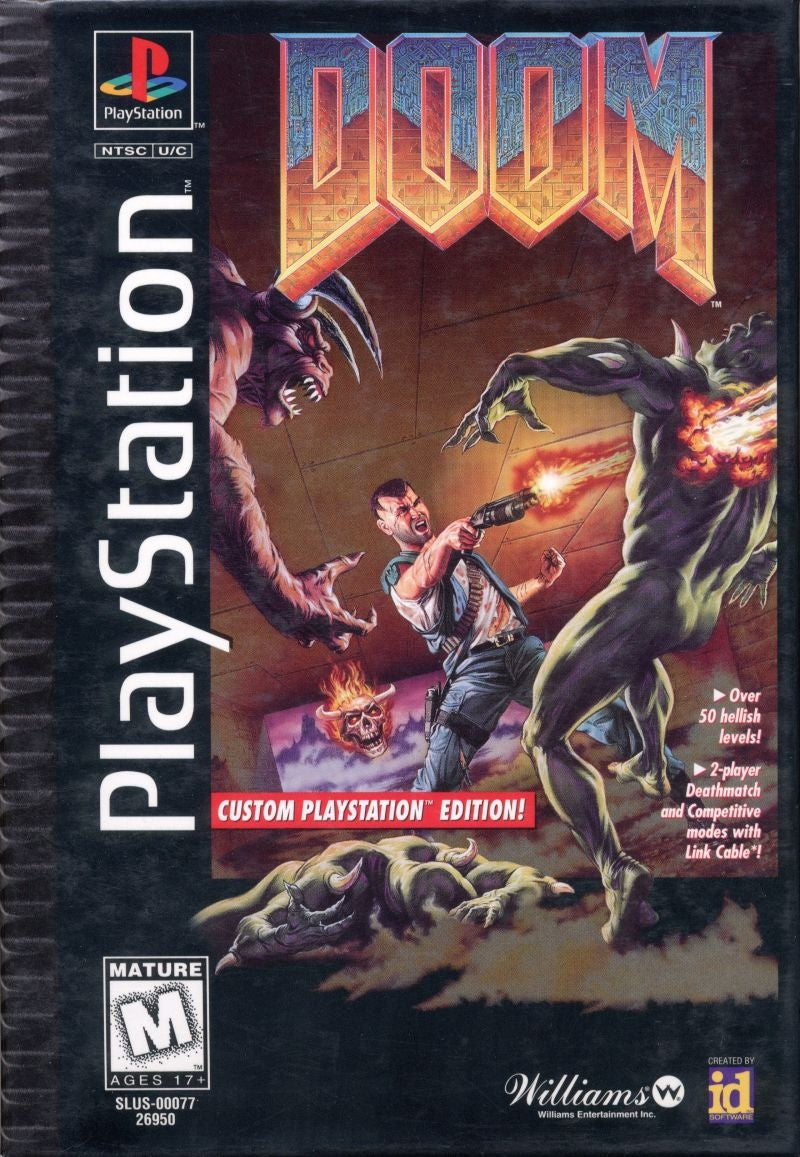 DOOM (1993)(LONGBOX) - PS1