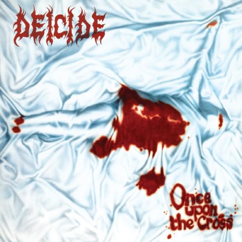 DEICIDE - ONCE UPON THE CROSS - REMASTERED ( MILKY CLEAR WITH BLOOD SPLATTER VINYL )