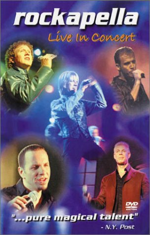 ROCKAPELLA - DVD-LIVE IN CONCERT