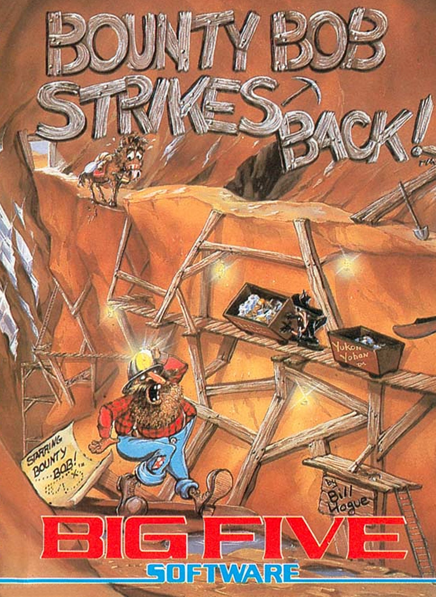 BOUNTY BOB STRIKES BACK - ATARI5200