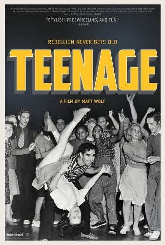TEENAGE - DVD-DOCUMENTARY