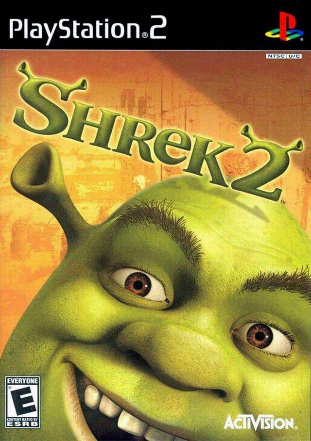 SHREK 2 (GR HITS EDITION) - PS2