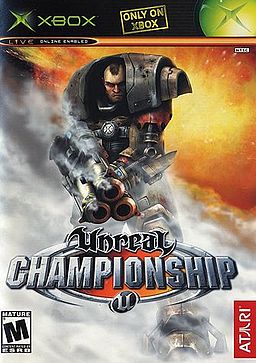 UNREAL CHAMPIONSHIP II - XBOX