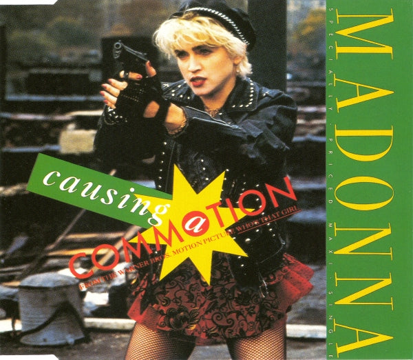 MADONNA - CAUSING A COMMOTION (CDS)