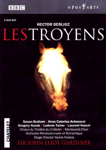 LES TROYENS - DVD-BERLIOZ-SIR JOHN ELIOT GARDINER