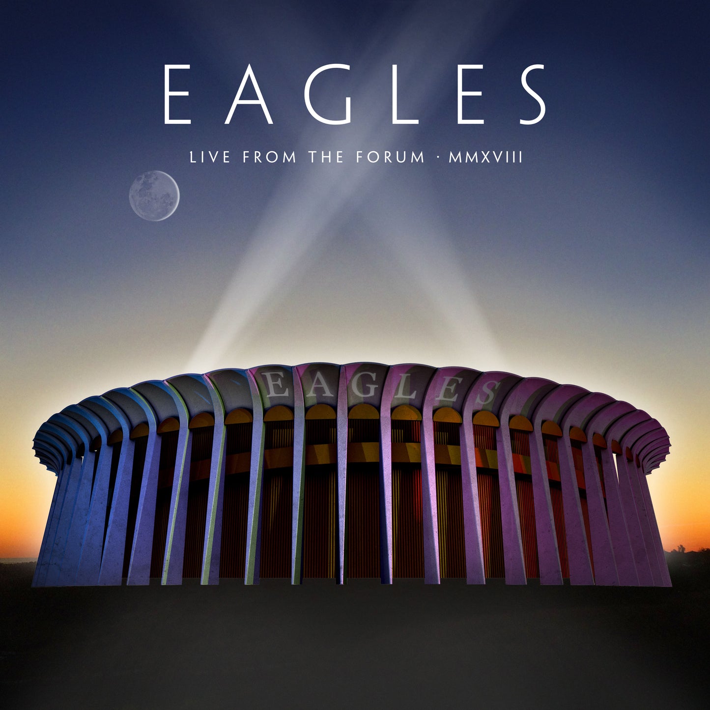 EAGLES - LIVE FROM THE FORUM MMXVIII (2CDS/BLU)