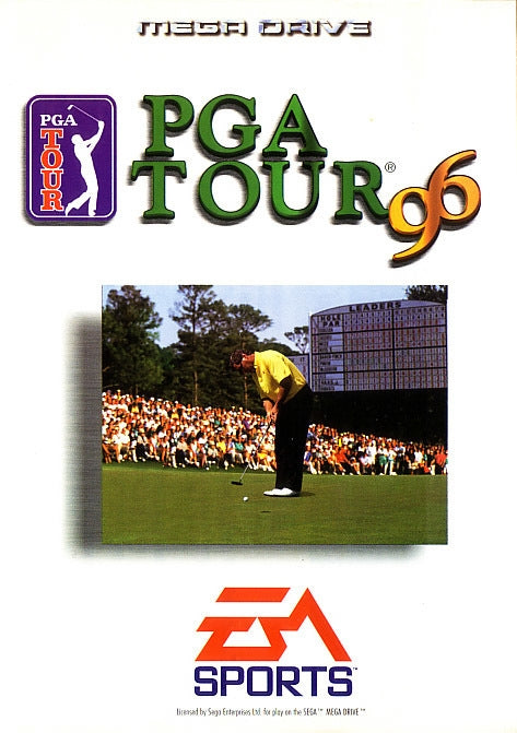 PGA TOUR 96 - SNES (W/BOX)