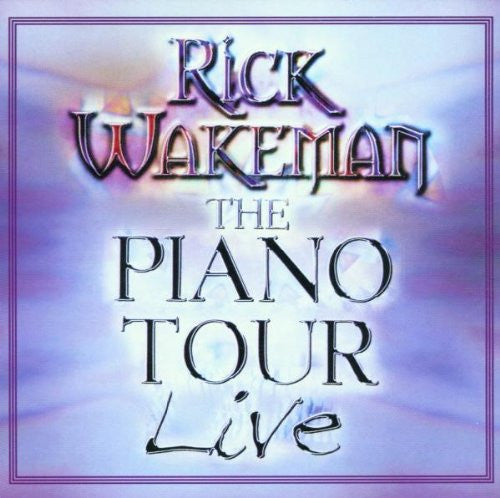 WAKEMAN, RICK - PIANO TOUR LIVE