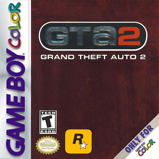 GRAND THEFT AUTO 2 - GBC