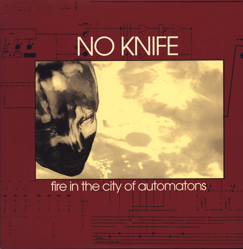 NO KNIFE - FIRE IN THE CITY OF AUTOMATONS