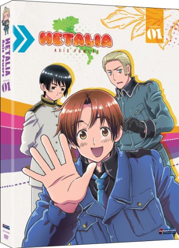 HETALIA (ANIME) - DVD- SEASON 1