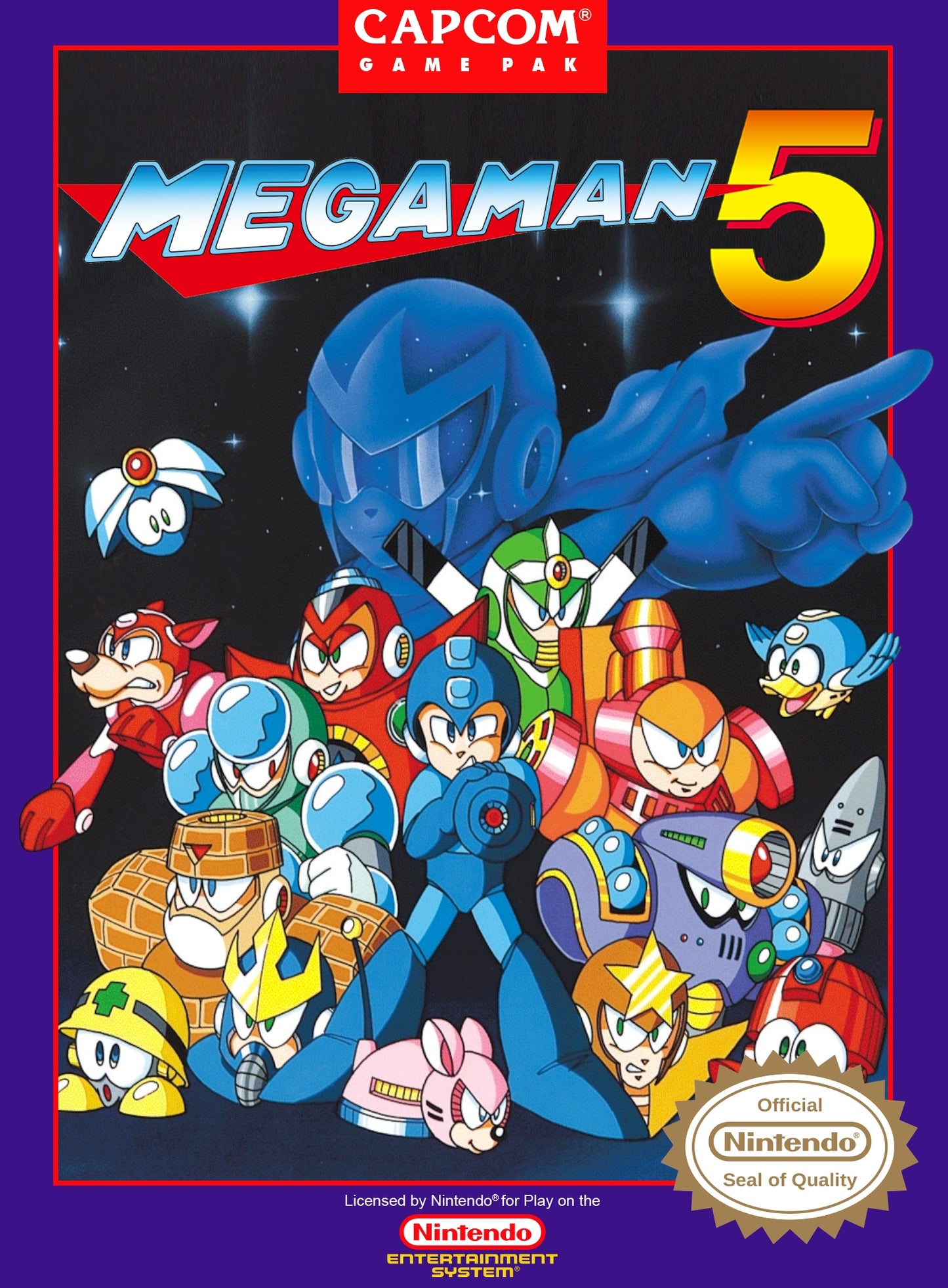 MEGA MAN - NES