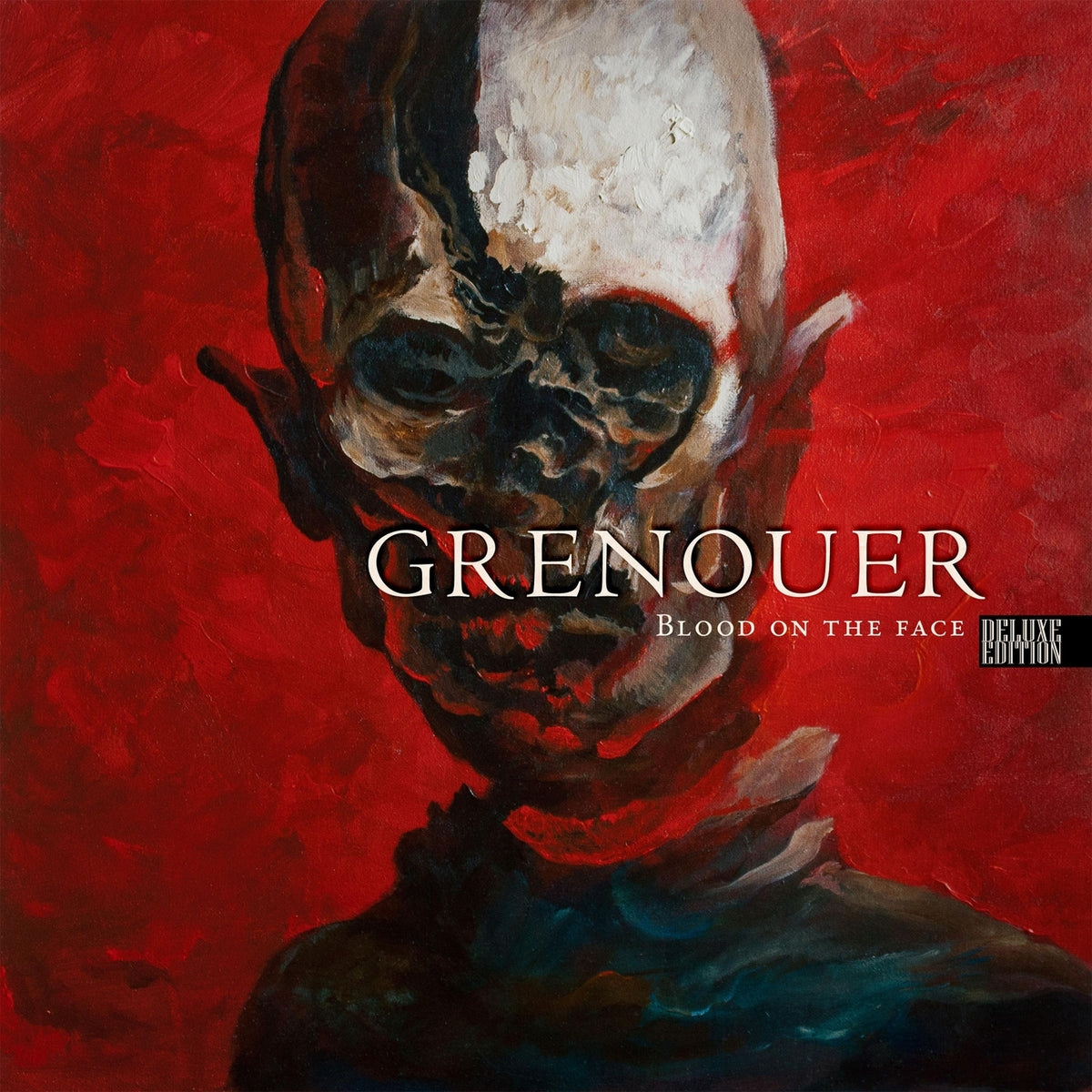 GRENOUER - BLOOD ON THE FACE