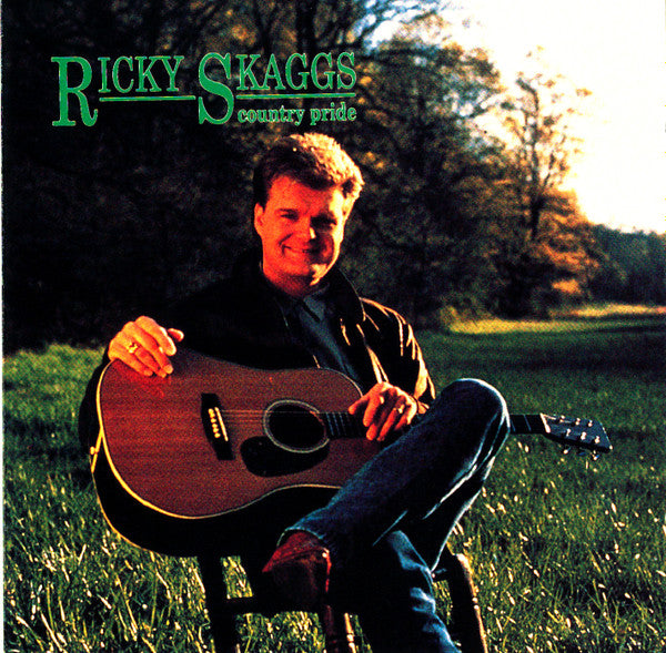SKAGGS, RICKY - COUNTRY PRIDE