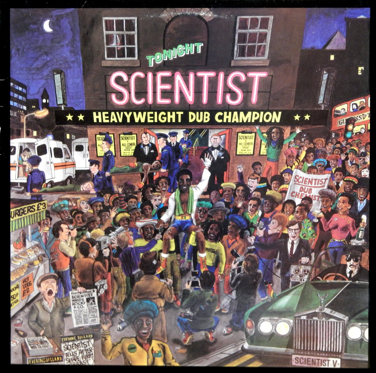 SCIENTIST - HEAVYWEIGHT DUB CHAMPION