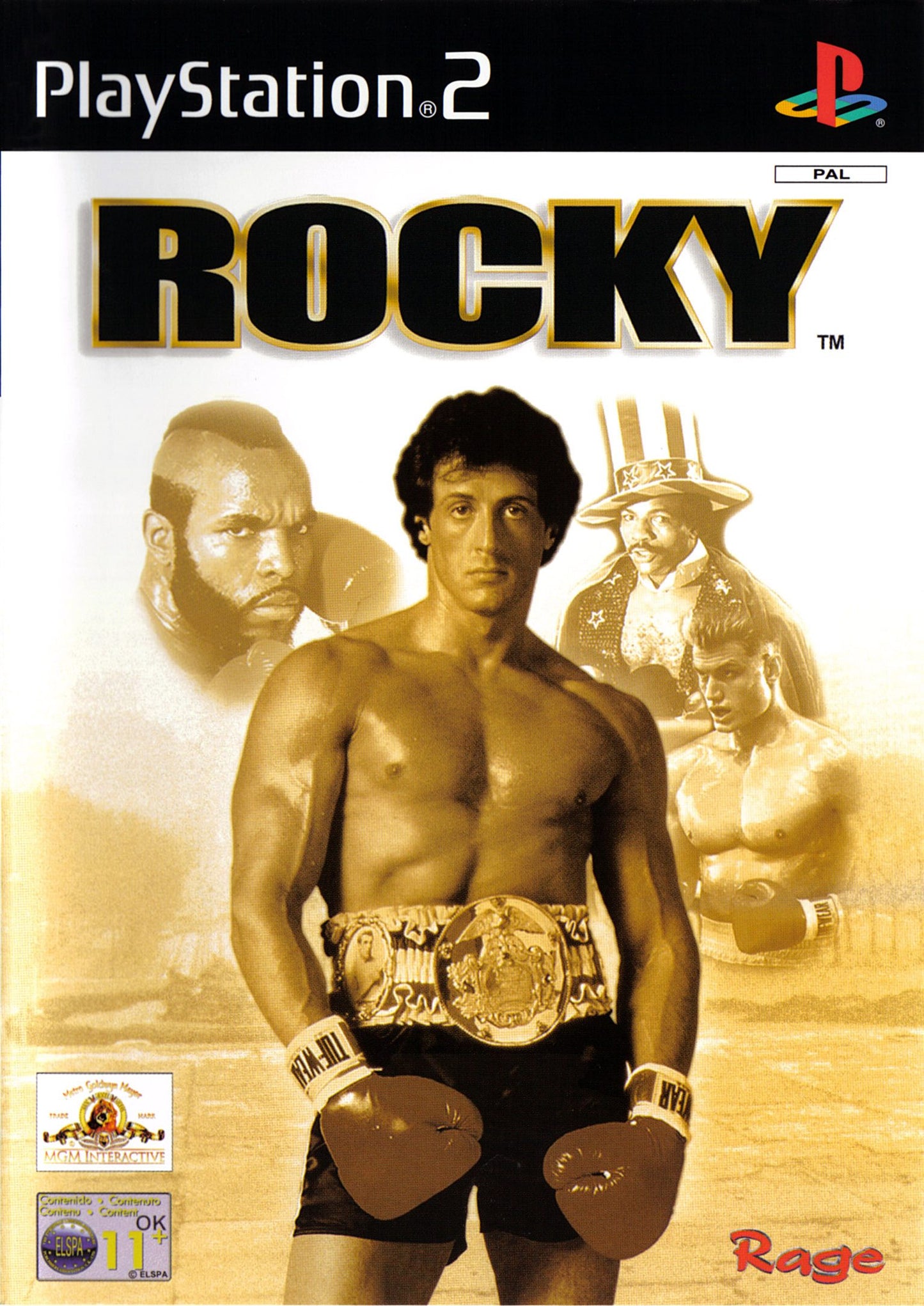 ROCKY RODENT - SNES (W/BOX)