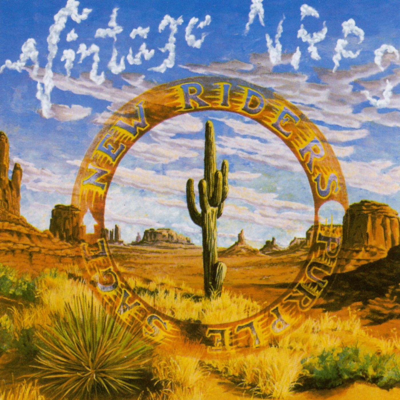 NEW RIDERS OF THE PURPLE SAGE - VINTAGE