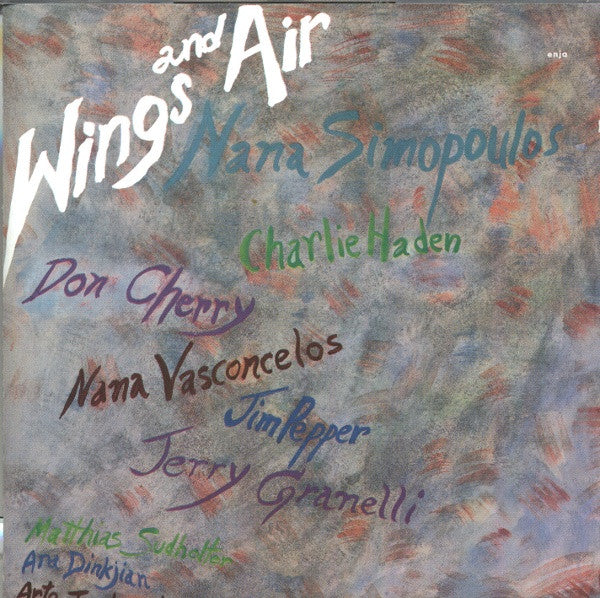 SIMOPOULOS, NANA - WINGS AND AIR