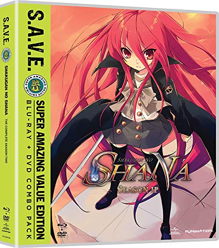 SHAKUGAN NO SHANA - BLU-COMPLETE SEASON 2 (S.A.V.E.)