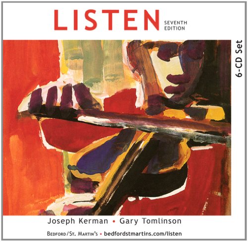 KERMAN, JOSEPH & GARY TOMLINSON - LISTEN: SEVENTH EDITION (6CDS)